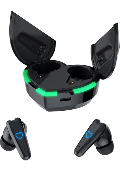 I6 Dokunmatik Kontrollü Bluetooth 5.3 Tws Kulaklık ve Kalp Şeklinde Şarj Kutusu - Gri (Yurt Dışından) indirimleri