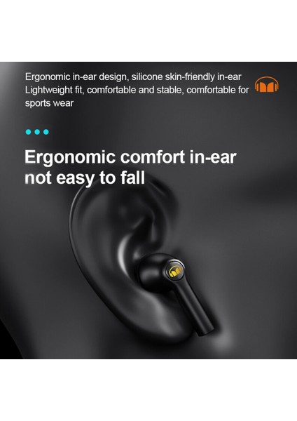 Monster XKT02 Bluetooth Kablosuz Kulaklık Stereo Ses Düşük Gecikme Koşu Koşu Için Spor Kulak Içi Kulaklık - Siyah (Yurt Dışından) fiyatları