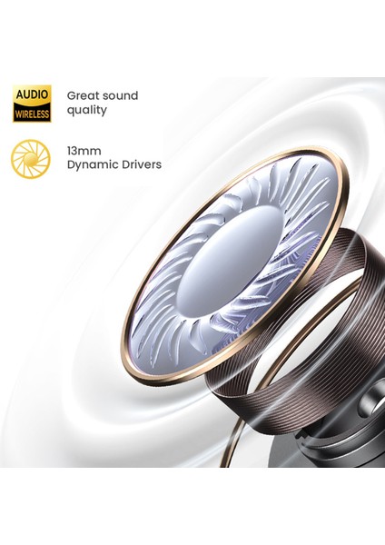 Usams XD19 X-Don Serisi Çift Mikrofonlu Enc Tws Kulakiçi Kablosuz Bluetooth 5.3 Kulaklık Kulak Içi Kulaklıklar - Degrade Mor (Yurt Dışından)