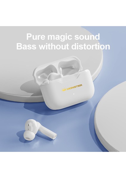 Monster XKT02 Bluetooth Kablosuz Kulaklık Stereo Ses Düşük Gecikme Koşu Koşu Için Spor Kulak Içi Kulaklık - Siyah (Yurt Dışından) indirimleri