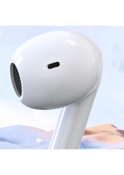 G08 Tws Bluetooth 5.3 Yarı Kulak Içi Kulaklıklar Su Geçirmez Kablosuz Spor Kulaklıkları - Siyah (Yurt Dışından)