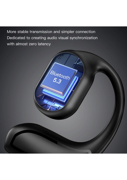 Fn-98 Tek Kulak Bluetooth Kulak Askılı Kulaklık Kablosuz Kulaklık - Siyah (Yurt Dışından) fiyatları