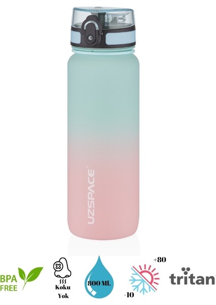Two Color Tritan Suluk/matara - 800 Ml. fiyatları