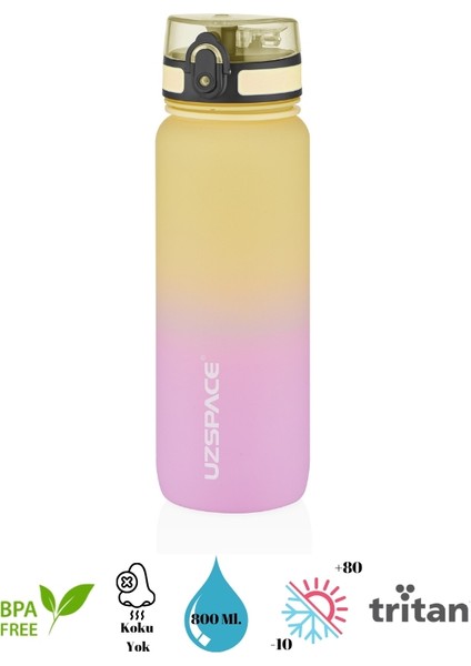 Two Color Tritan Suluk/matara - 800 Ml. fiyatları
