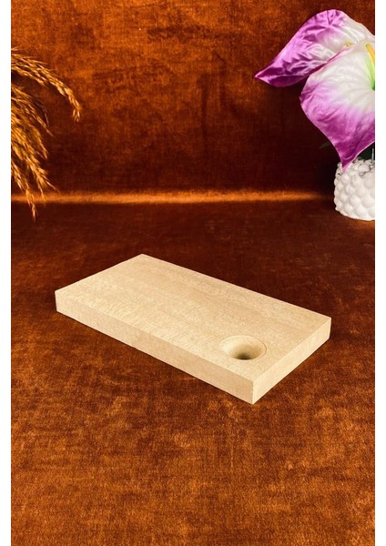Mini Ahşap Soğan Kesim Doğrama Kesme Tahtası Panosu 20CM×11CM fiyatları