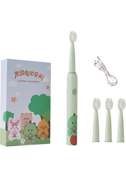 Çocuk Elektrikli Diş Fırçası Şarj Edilebilir (Yurt Dışından)