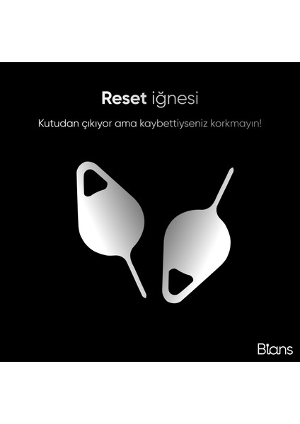 React™ LED Lambader Reset Iğnesi