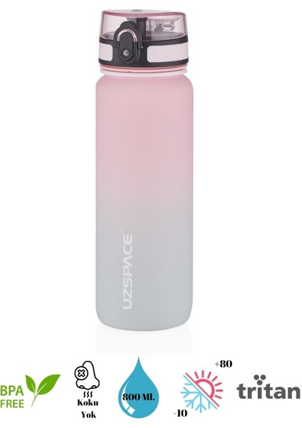 Two Color Tritan Suluk/matara - 800 Ml. fiyatları