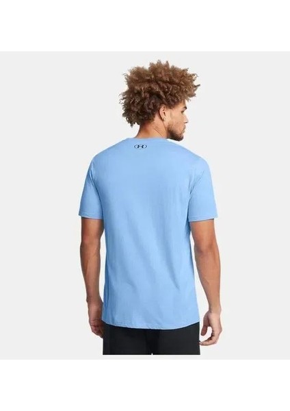 Under Armour Bıg Logo Fıll Ss Erkek Tişört 1379451