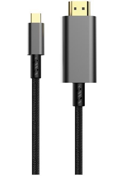 4K Usb-C HDMI 185 cm Görüntü Aktarım Kablosu Hd-03