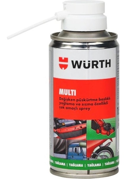 Multi Çok Amaçlı Temizleme Spreyi 150ML x 4 Adet