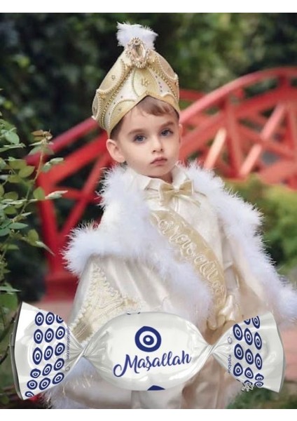 Maşallah Temalı Hediyelik Sünnet ve Düğün Için Şekerleme fiyatları