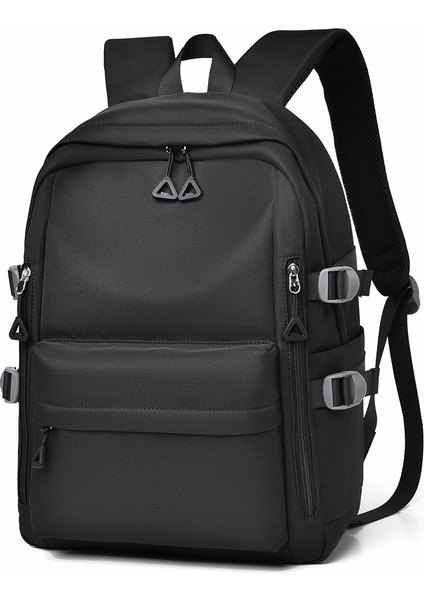 Şık Iş Sırt Çantası, Büyük Kapasiteli, Modaya Uygun Üniversite Öğrenci Çantası, Basit Seyahat ve Işe Gidiş Geliş Sırt Çantası (Yurt Dışından)