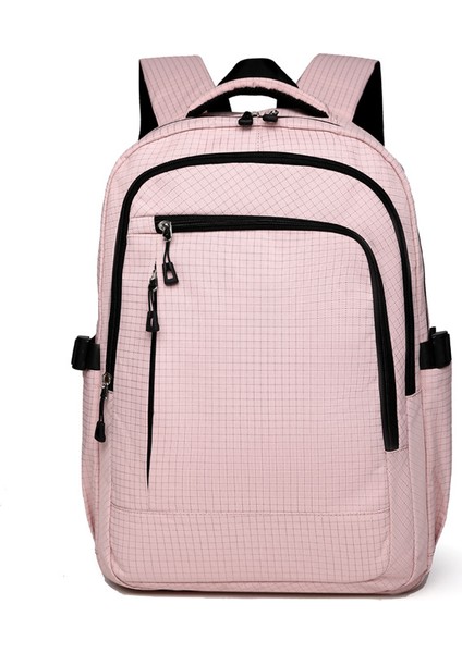 Işe Gidiş Seyahat Sırt Çantası Moda Rahat Üniversite Öğrenci Çantası Hafif Büyük Kapasiteli Trendy Sırt Çantası (Yurt Dışından)