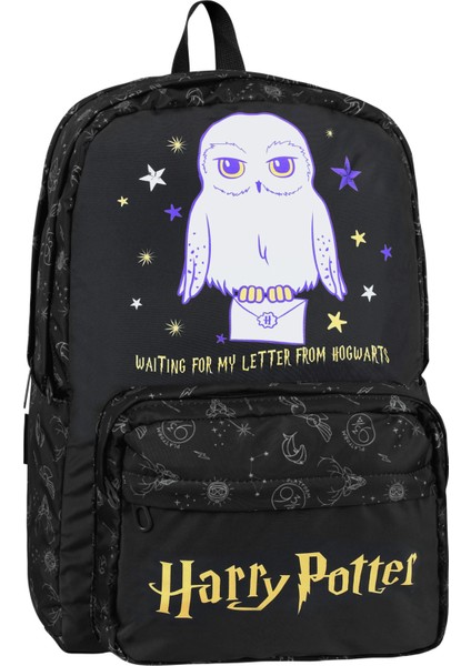Harry Potter Lisanslı Ergonomik Okul Çantası Dayanıklı Malzeme, Su Geçirmez Tasarım