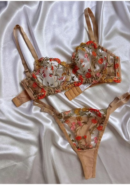 Rose Night Tigy Transparan Sütyen Takımı modelleri