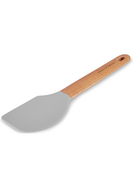 x Refika'dan Ahşap Saplı Silikon Spatula 27,4 cm