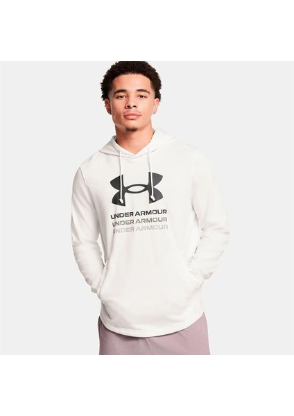 Under Armour Rival Terry Graphic Hood Erkek Sweat 1386047