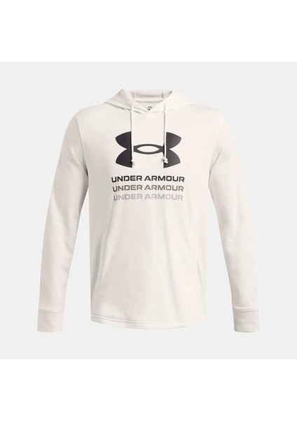 Under Armour Rival Terry Graphic Hood Erkek Sweat 1386047