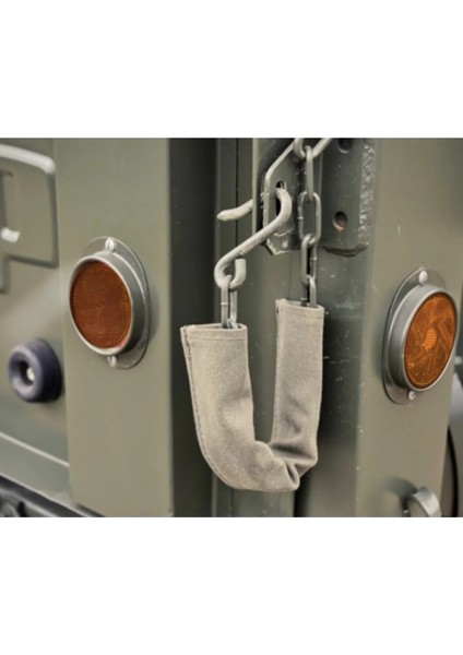 Sarı Vidalı Yuvarlak Metal Ince Kenar Willys Reflektör Kedi Gözü Karavan/kamyonet/römork fırsatları
