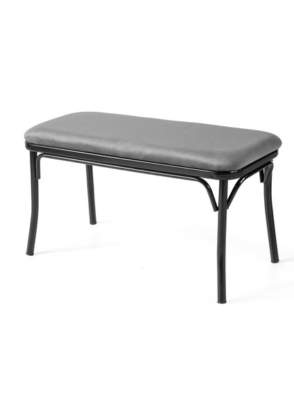 Erezoğulları Mobilya Atlas Mutfak Bank Metal Bench 92  cm