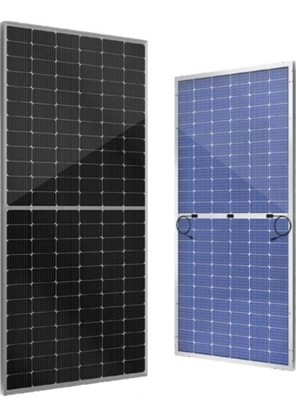 410 W Bifacial Güneş Paneli