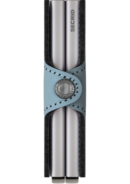 Twinwallet Matte Blue Orijinal Avrupa Derisi Cüzdan