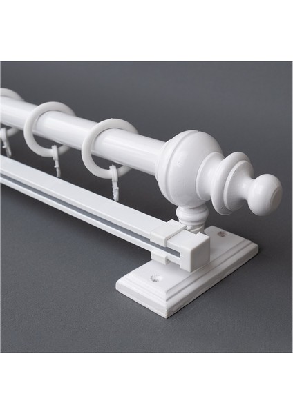 Tek Raylı Rustik 125 cm