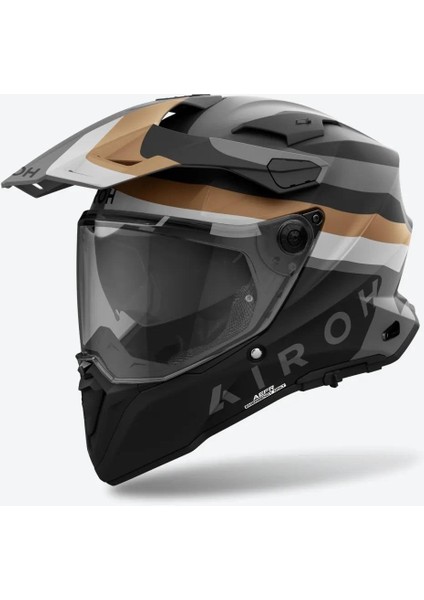 Aıroh Commander 2 Doom Gold Matt Kask