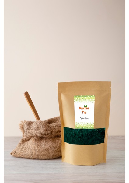Spirulina Yosun (Toz) %100 Saf 100 G.