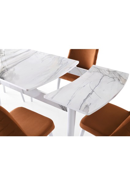Felix Masa Calcutta - 4 Adet Talia Sandalye