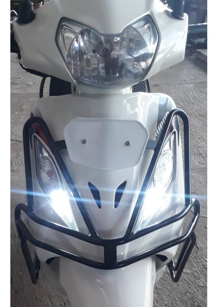 Aydın Krom Tvs Wego 110 Çevre Koruma Demiri