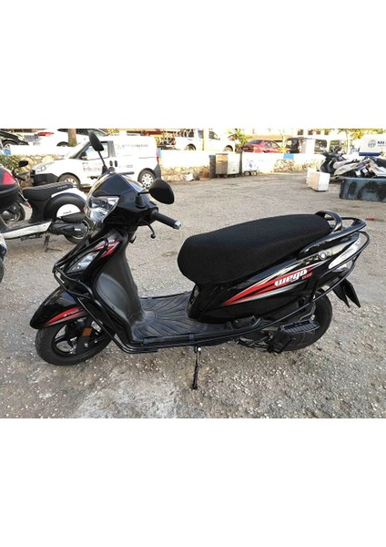 Aydın Krom Tvs Wego 110 Çevre Koruma Demiri