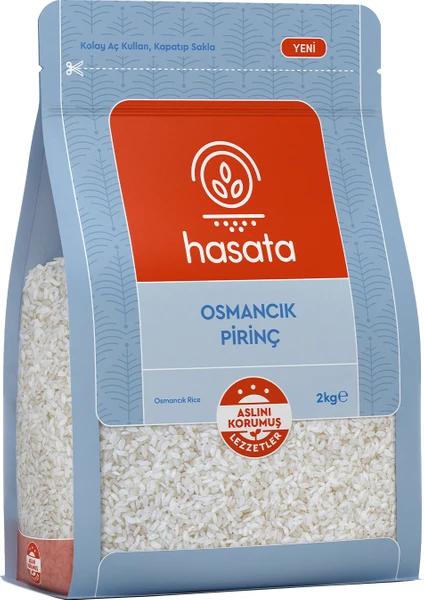 Osmancık Pirinç 2 kg