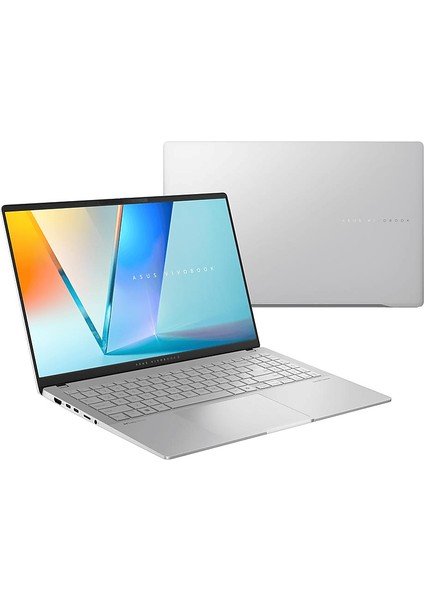 Vivobook S15/ Qualcomm Snapdragon® x Elite X1E 78 Işlemci/ 32GB Ram/ 1tb Ssd/ 15.6 Oled/ Laptop S5507QA-MA052W