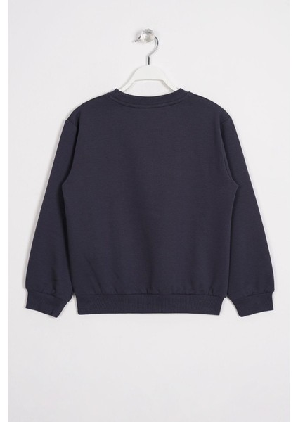 Gaming Baskılı Füme Renk Erkek Çocuk Sweatshirt modelleri