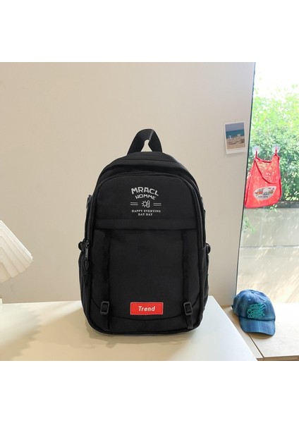 Kontrast Renkler, Çok Yönlü Öğrenci Okul Çantaları, Büyük Kapasiteli Modaya Uygun Seyahat Sırt Çantaları, Modaya Uygun Gündelik Banliyö Sırt Çantaları (Yurt Dışından)