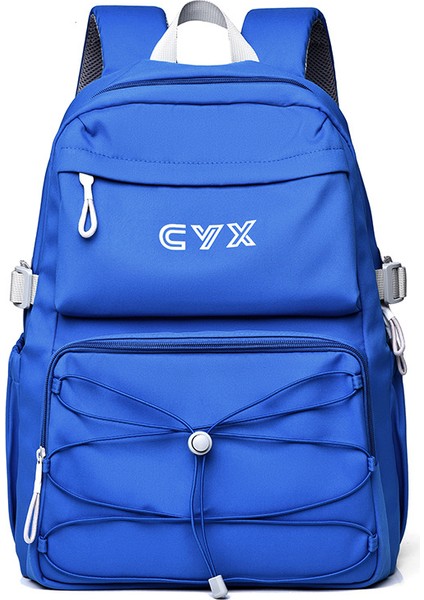 Büyük Kapasiteli Hafif Seyahat Sırt Çantası, Şık ve Basit Ortaokul Öğrencisi Okul Çantası, Çok Yönlü Modaya Uygun Sırt Çantası (Yurt Dışından)