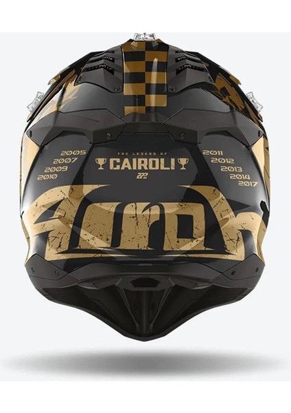 Aıroh Avıator 3 TC222 The Legend Kask modelleri