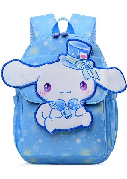 Çocuk Okul Çantaları, Anaokulu, Büyük, Orta ve Küçük Sınıflar, Karikatür Desenli Sırt Çantası, Sırt Çantası, Kız Sevimli Kuromi Melody (Yurt Dışından)