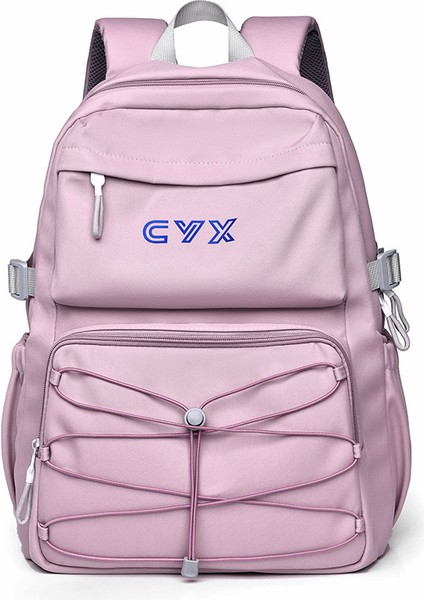 Büyük Kapasiteli Hafif Seyahat Sırt Çantası, Şık ve Basit Ortaokul Öğrencisi Okul Çantası, Çok Yönlü Modaya Uygun Sırt Çantası (Yurt Dışından)