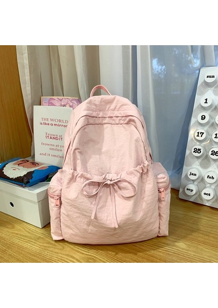 Ortaokul ve Lise Öğrencilerinin Okul Çantaları Modaya Uygun ve Çok Yönlüdür, Küçük Yeni Sırt Çantaları, Büyük Kapasiteli Banliyö Seyahat Sırt Çantaları (Yurt Dışından)