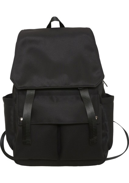 Basit Gündelik Sırt Çantası, Şık Üniversite Öğrenci Çantası, Büyük Kapasiteli Çift Seyahat Sırt Çantası (Yurt Dışından)