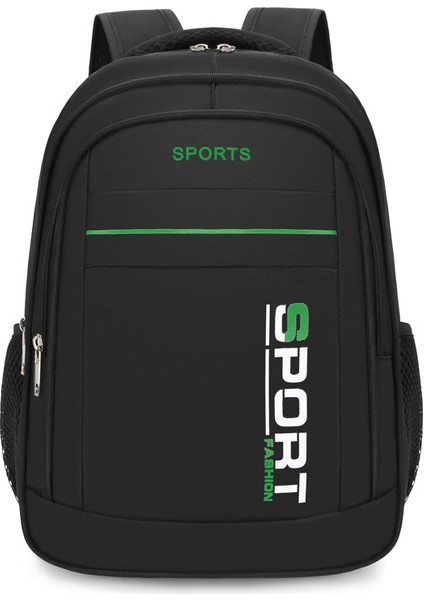 Erkekler ve Kadınlar Için Büyük Kapasiteli Sırt Çantası, Ortaokul ve Lise Öğrencisi Okul Çantaları, Kore Versiyonu Dizüstü Bilgisayar Seyahat Çantası (Yurt Dışından)