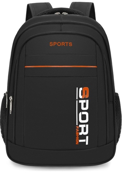 Erkekler ve Kadınlar Için Büyük Kapasiteli Sırt Çantası, Ortaokul ve Lise Öğrencisi Okul Çantaları, Kore Versiyonu Dizüstü Bilgisayar Seyahat Çantası (Yurt Dışından)