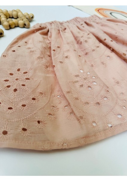 Kız Çocuk Pamuk Astarlı Fisto Etek modelleri