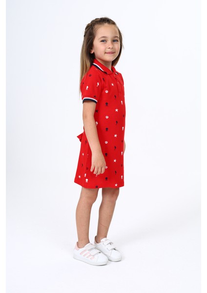 Kız Çocuk Baskılı Elbise fiyatları