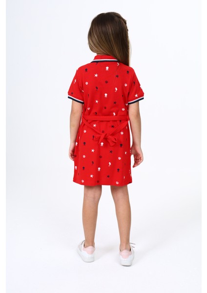 Kız Çocuk Baskılı Elbise fırsatları