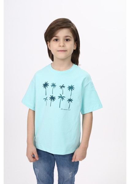 Erkek Çocuk Baskılı Tişört modelleri