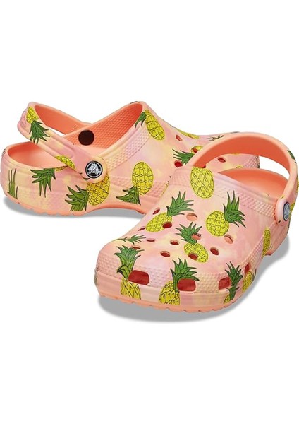 Classic Retro Resort Clog Ananas